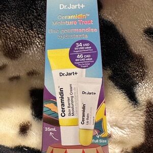 Dr.Jart+ Ceramidin Moisture Treat Set - Yellow and White